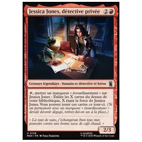 (Foil) Rouge - Jessica Jones, détective privée (U) [MSH]