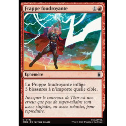 (Foil) Rouge - Frappe foudroyante (C) [MSH]