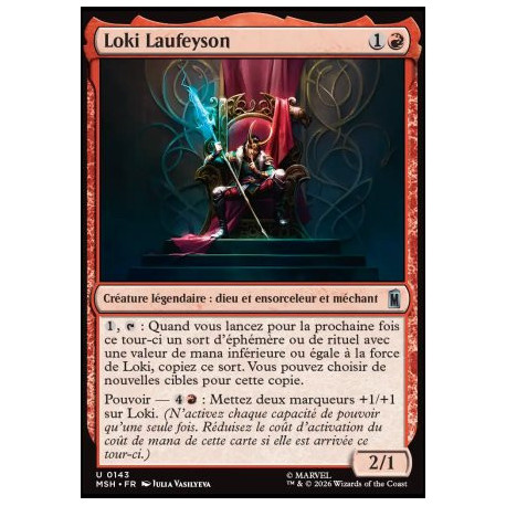 (Foil) Rouge - Loki Laufeyson (U) [MSH]