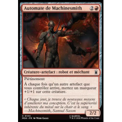 (Foil) Rouge - Automate de Machinesmith (C) [MSH]
