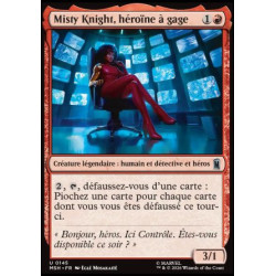 (Foil) Rouge - Misty Knight, héroïne à gage (U) [MSH]