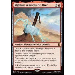 (Foil) Rouge - Mjöllnir, marteau de Thor (V1) (M) [MSH]