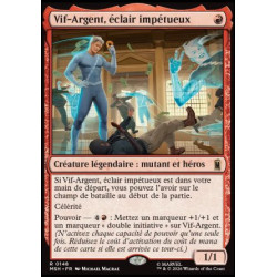 (Foil) Rouge - Vif-Argent, éclair impétueux (R) [MSH]