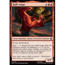 (Foil) Rouge - Hulk rouge (V1) (U) [MSH]