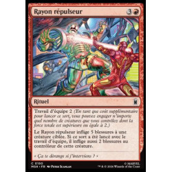 (Foil) Rouge - Rayon répulseur (C) [MSH]