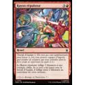 (Foil) Rouge - Rayon répulseur (C) [MSH]