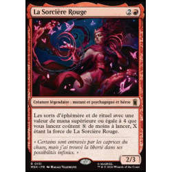 (Foil) Rouge - La Sorcière Rouge (V1) (R) [MSH]