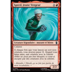 (Foil) Rouge - Speed, jeune Vengeur (U) [MSH]