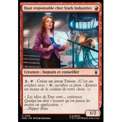 (Foil) Rouge - Haut responsable chez Stark Industries (C) [MSH]