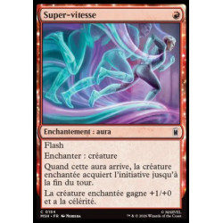 (Foil) Rouge - Super-vitesse (C) [MSH]