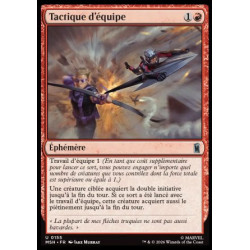 (Foil) Rouge - Tactique d'équipe (U) [MSH]
