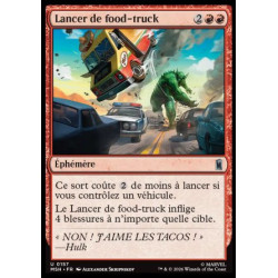 (Foil) Rouge - Lancer de food-truck (U) [MSH]