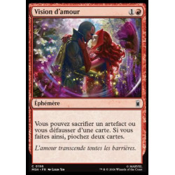 (Foil) Rouge - Vision d'amour (C) [MSH]