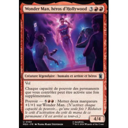 (Foil) Rouge - Wonder Man, héros d'Hollywood (U) [MSH]
