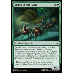 (Foil) Verte - Armée d'Ant-Man (C) [MSH]