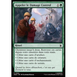 (Foil) Verte - Appeler le Damage Control (C) [MSH]