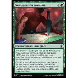 (Foil) Verte - S'emparer du royaume (U) [MSH]