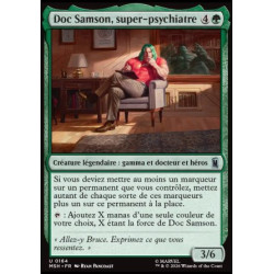 (Foil) Verte - Doc Samson, super-psychiatre (U) [MSH]