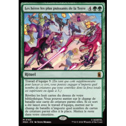 (Foil) Verte - Les héros les plus puissants de la Terre (V1) (M) [MSH]