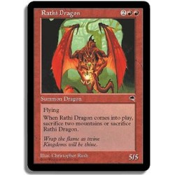 Rouge - Dragon rajhi (R)