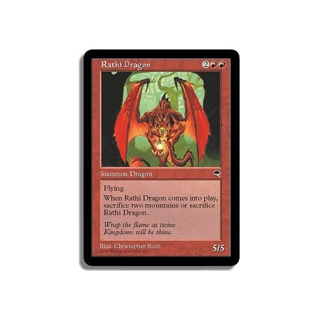 Rouge - Dragon rajhi (R)