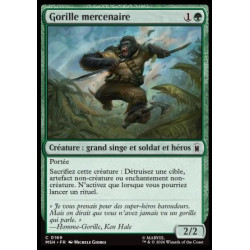 (Foil) Verte - Gorille mercenaire (C) [MSH]