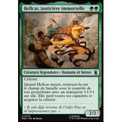 (Foil) Verte - Hellcat, justicière immortelle (U) [MSH]