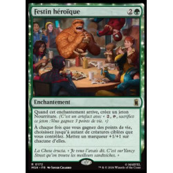 (Foil) Verte - Festin héroïque (R) [MSH]