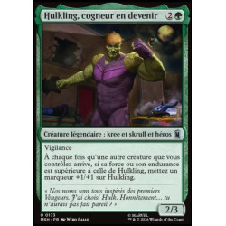 (Foil) Verte - Hulkling, cogneur en devenir (U) [MSH]