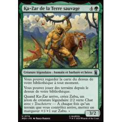 (Foil) Verte - Ka-Zar de la Terre sauvage (U) [MSH]