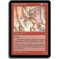 Rouge - Drakon des canyons (R)