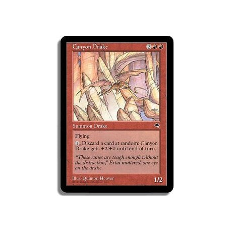 Rouge - Drakon des canyons (R)
