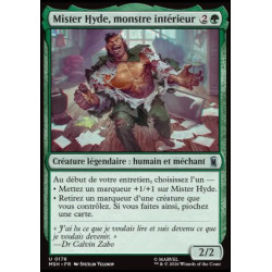(Foil) Verte - Mister Hyde, monstre intérieur (U) [MSH]