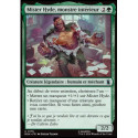 (Foil) Verte - Mister Hyde, monstre intérieur (U) [MSH]