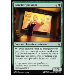 (Foil) Verte - Courtier puissant (C) [MSH]