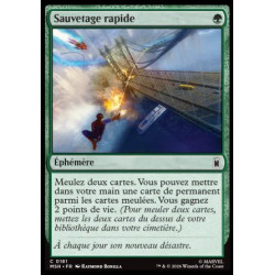 (Foil) Verte - Sauvetage rapide (C) [MSH]