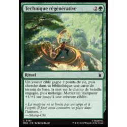 (Foil) Verte - Technique régénérative (C) [MSH]