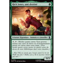 (Foil) Verte - Rick Jones, ami destiné (U) [MSH]