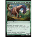 (Foil) Verte - Dinosaure de la Terre sauvage (C) [MSH]