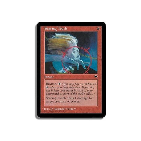 Rouge - Effleurement du feu (U)