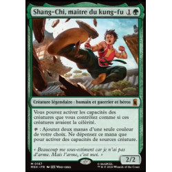 (Foil) Verte - Shang-Chi, maître du kung-fu (V1) (M) [MSH]