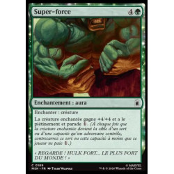 (Foil) Verte - Super-force (C) [MSH]