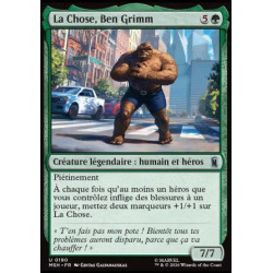 (Foil) Verte - La Chose, Ben Grimm (V1) (U) [MSH]