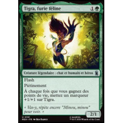 (Foil) Verte - Tigra, furie féline (U) [MSH]