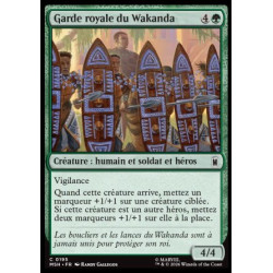 (Foil) Verte - Garde royale du Wakanda (C) [MSH]