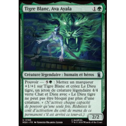 (Foil) Verte - Tigre Blanc, Ava Ayala (U) [MSH]
