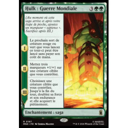(Foil) Verte - Hulk : Guerre Mondiale (V1) (R) [MSH]