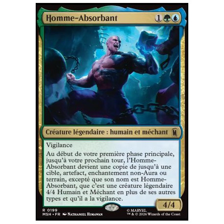 (Foil) Multicolore - Homme-Absorbant (R) [MSH]