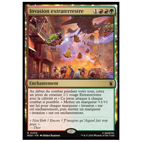 (Foil) Multicolore - Invasion extraterrestre (R) [MSH]