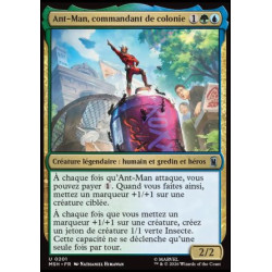(Foil) Multicolore - Ant-Man, commandant de colonie (U) [MSH]